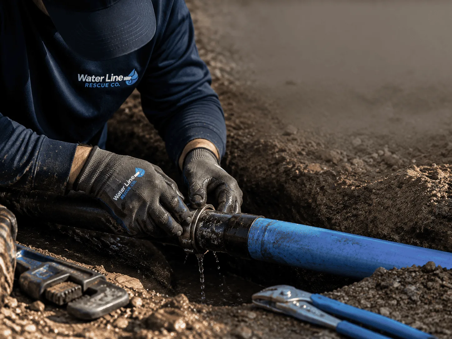 Why choose Water Line Repair in Moneta, VA